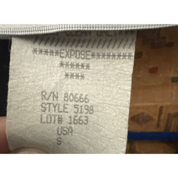 Vintage Button Skirt Set W/ Sleeveless Top Excellent Condition USA ? 70’s Sz Sm - Picture 6 of 16